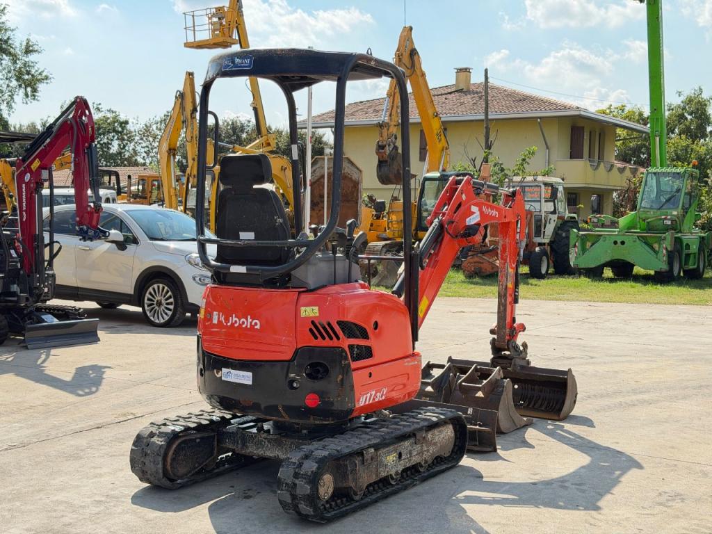 Kubota U17-3a Photo 3