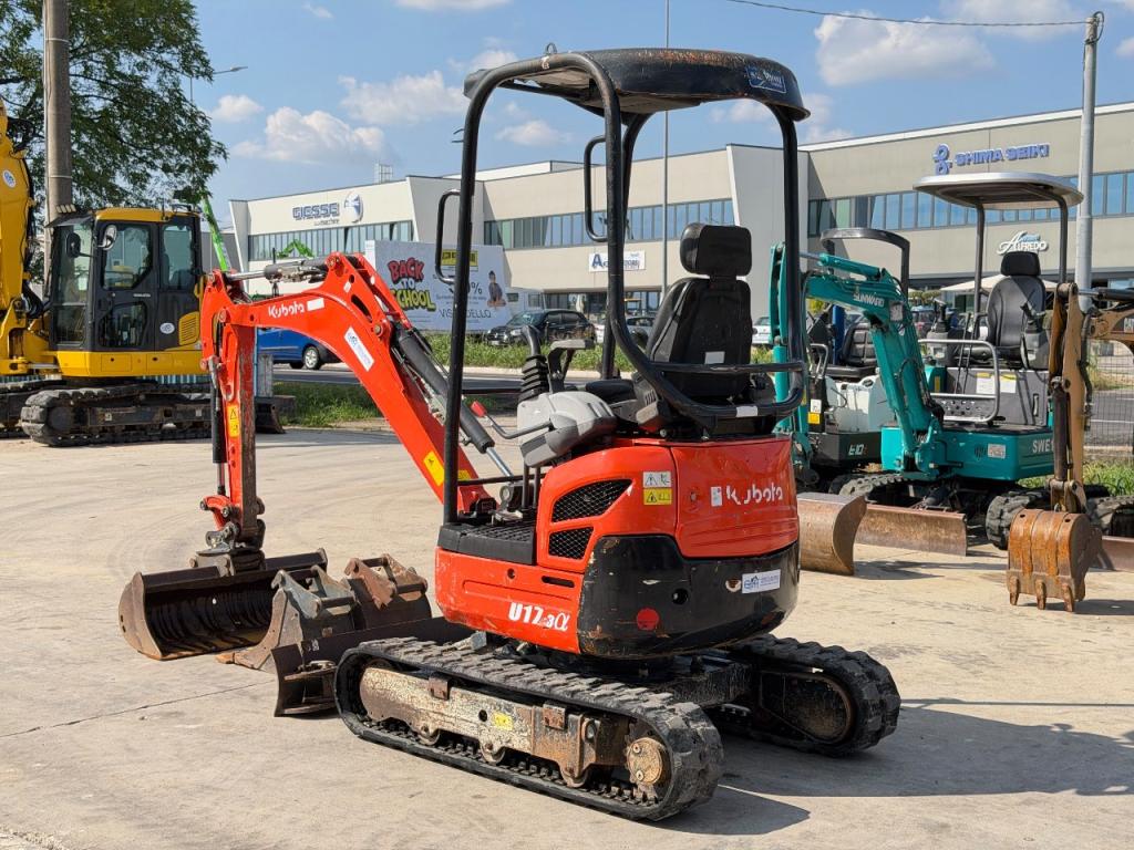 Kubota U17-3a Photo 4