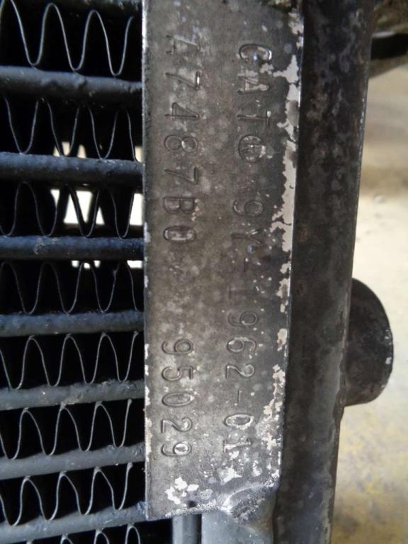 Hydraulic oil cooler for Caterpillar 928 F Photo 2