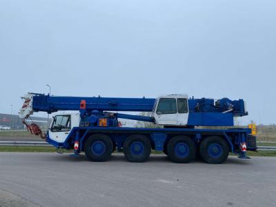 Faun ATF 70-4 70 ton All Terrain Crane sold by Big Machinery