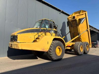 Caterpillar 735 sold by Smitma B.V.