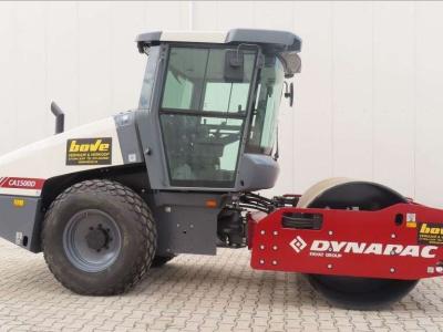 Dynapac CA1500D sold by Bove Verhuur & Verkoop
