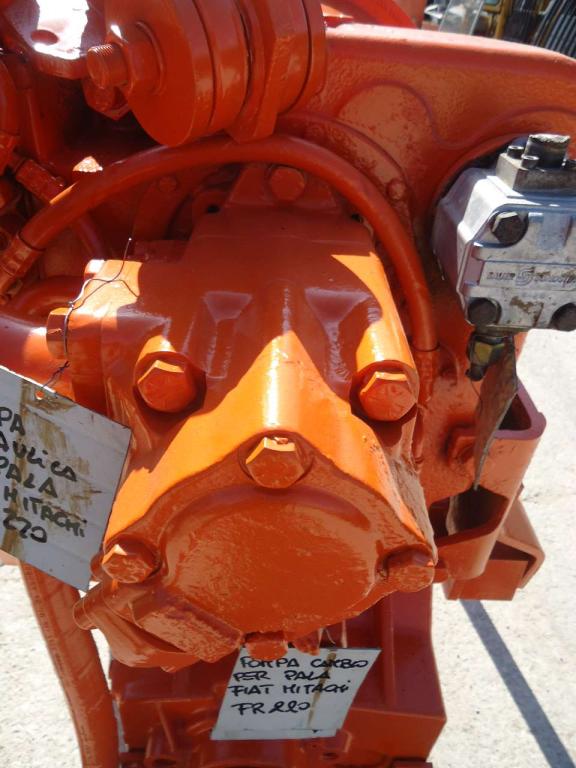 Transmission hydraulic pump for Fiat Hitachi FR220 Photo 1