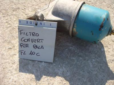Transmission filter for Fiat Allis FL10C E DOZER 10C sold by OLM 90 Srl