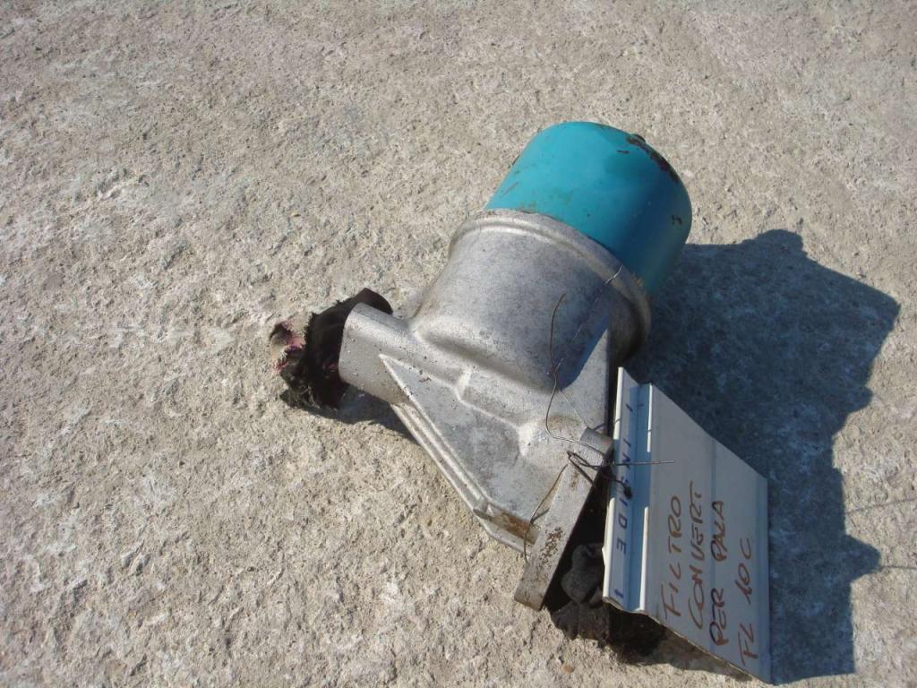 Transmission filter for Fiat Allis FL10C E DOZER 10C Photo 3