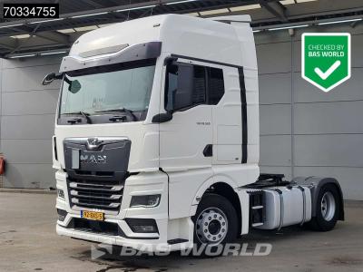 Man TGX 18.520 4X2 NL-Truck APK 05-2027 GX Retarder 2x Tanks Standklima ACC Navi sold by BAS World B.V.