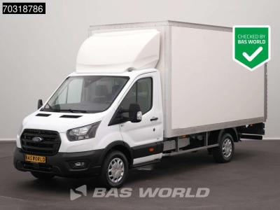 Ford Transit 130pk Laadklep Bakwagen Airco Crusie Euro6 Meubelbak Koffer A/C Cruise control sold by BAS World B.V.