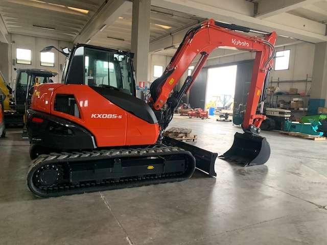 Kubota KX085-5GL AT Photo 1