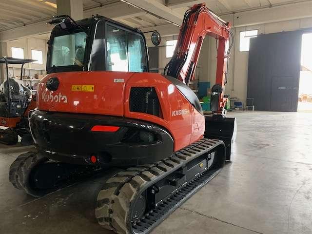 Kubota KX085-5GL AT Photo 2