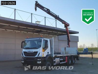 Iveco Trakker 360 Trakker 6X4 Palfinger PK16002 Remote Full Steel Euro 6 sold by BAS World B.V.