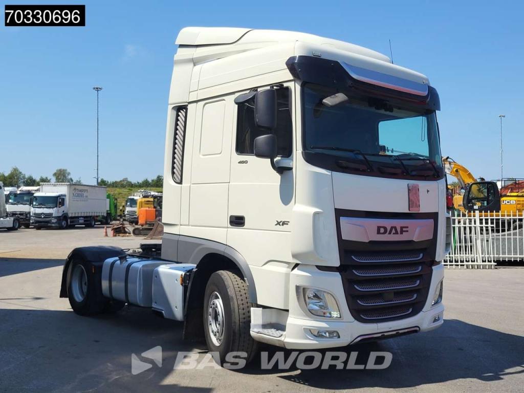 Daf XF 480 4X2 SC 2x Tanks ACC Photo 8