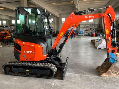 Kubota U27-4 Photo 1