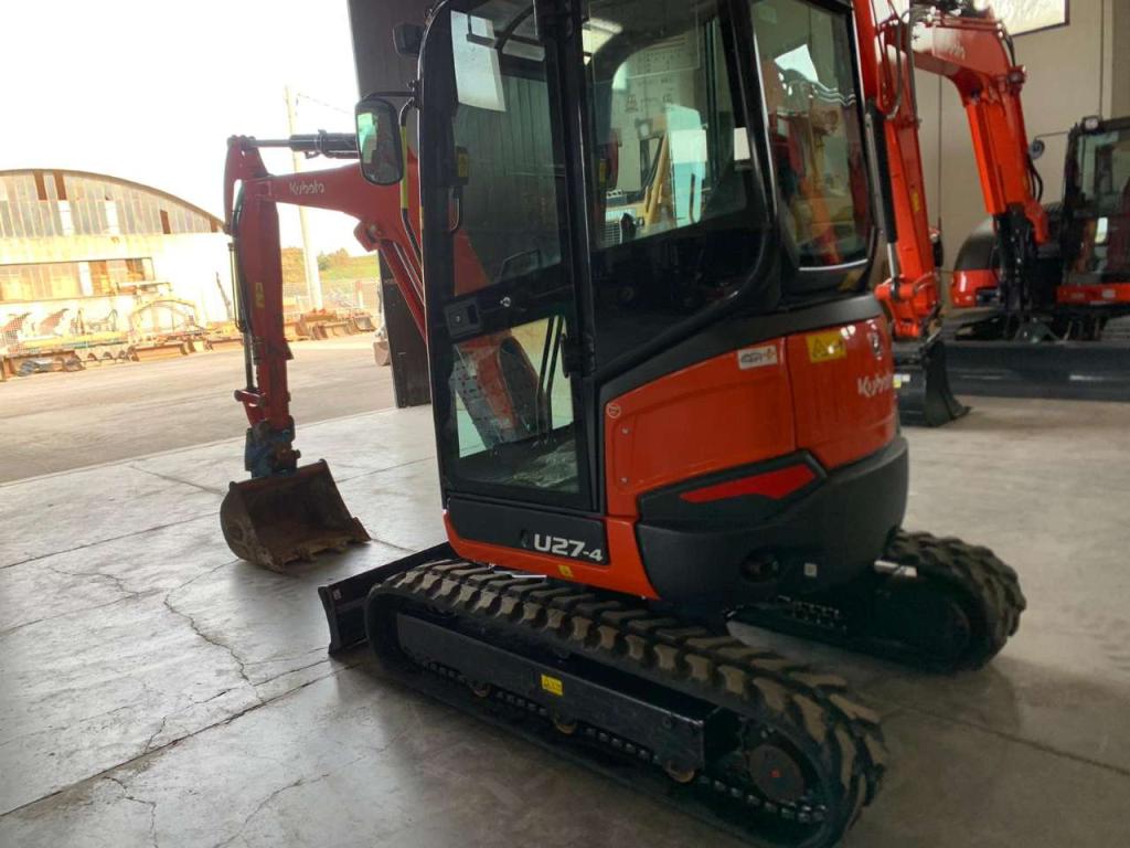 Kubota U27-4 Photo 7
