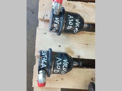 Radiator for Volvo A 30 D sold by PRV Ricambi Srl