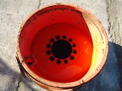 Rim for Fiat Hitachi W130 sold by OLM 90 Srl