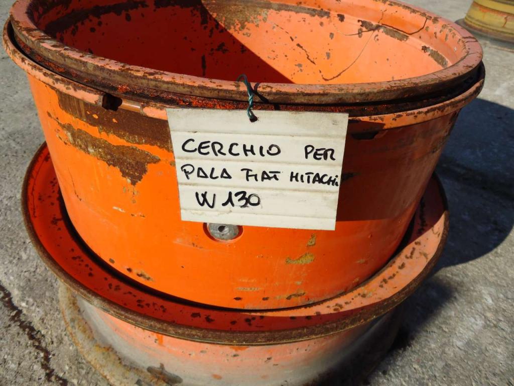 Rim for Fiat Hitachi W130 Photo 2