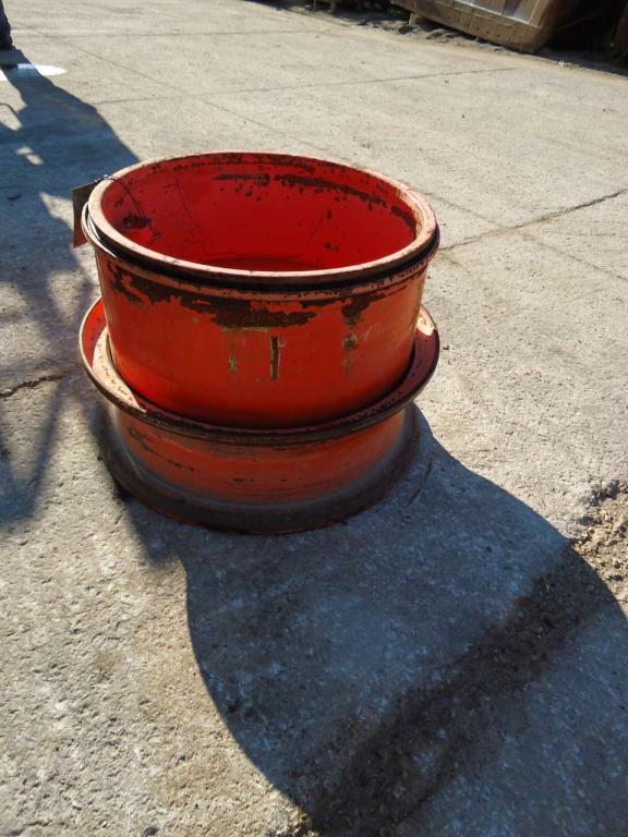 Rim for Fiat Hitachi W130 Photo 3
