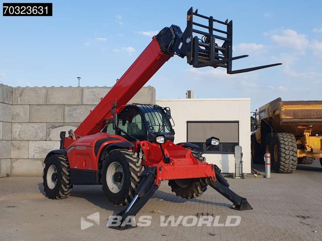 Manitou MT1440 Sway - A/C Photo 10