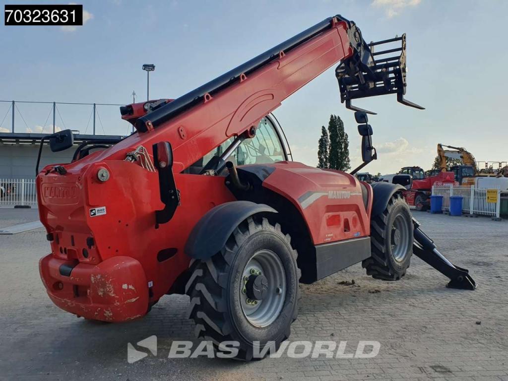 Manitou MT1440 Sway - A/C Photo 8