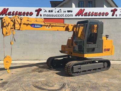 IHI CCH 50T sold by Massucco T. Srl