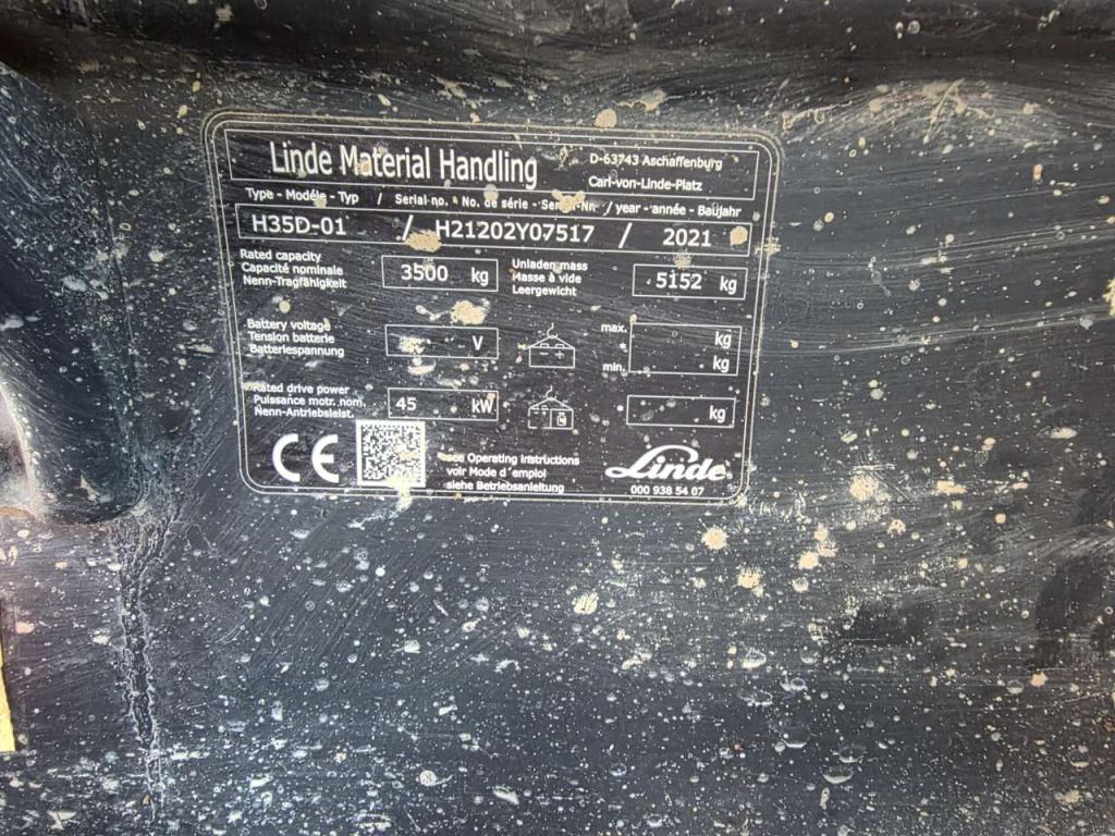 Linde H35D-01 Photo 7