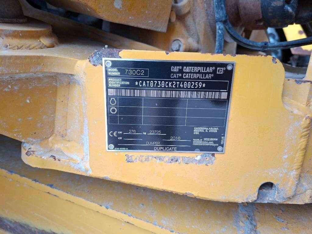 Caterpillar 730C2 Photo 9