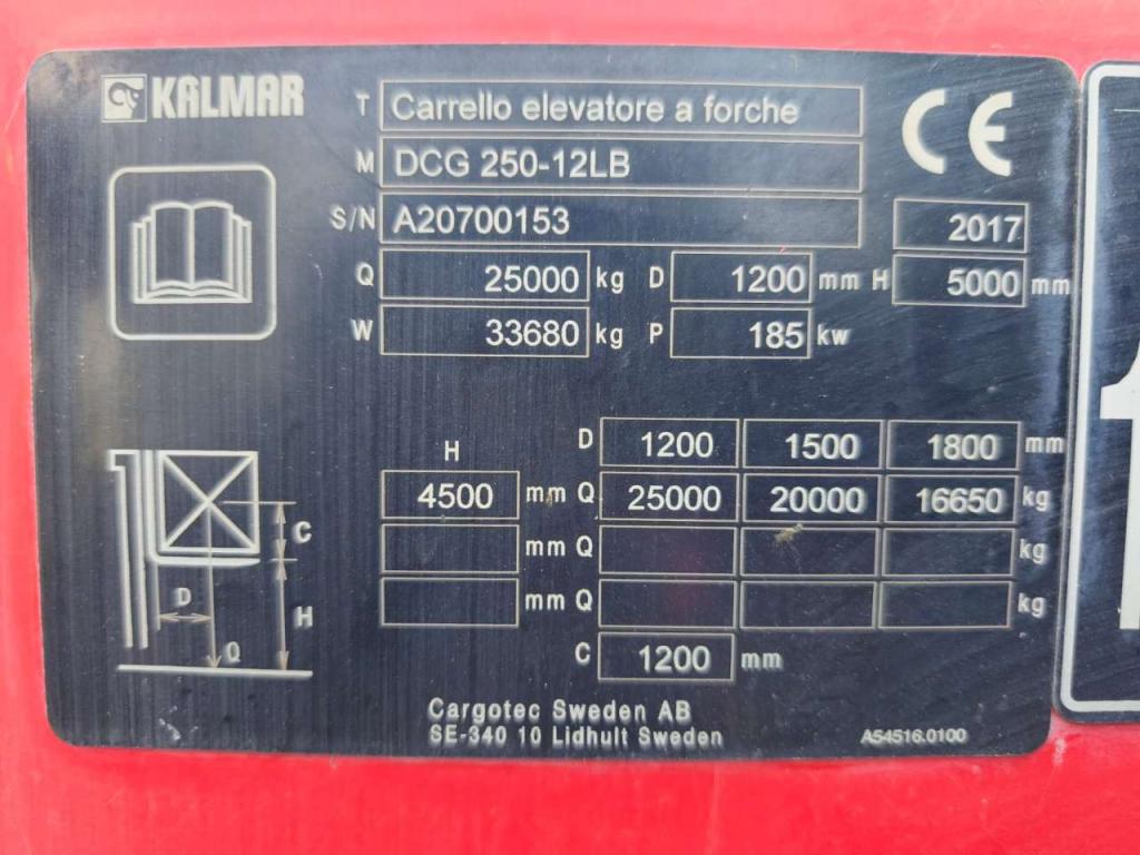 Kalmar DCG250-12LB Photo 6