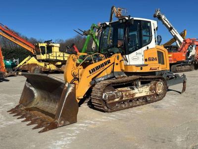 Liebherr LR 624 sold by Massucco T. Srl