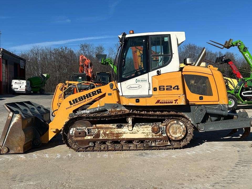 Liebherr LR 624 Photo 2