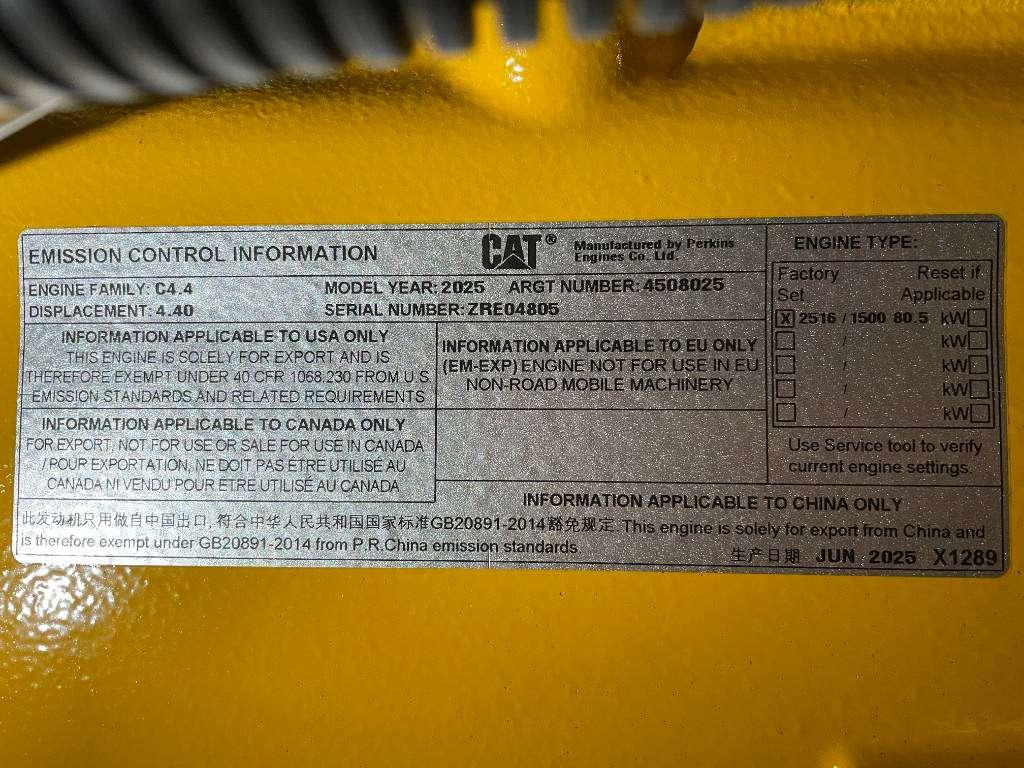 Caterpillar DE88E0 - 88 kVA Generator - DPX-18012 Photo 15
