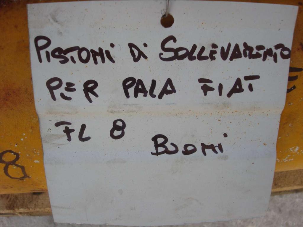 Lifting piston for Fiat FL8 Photo 3