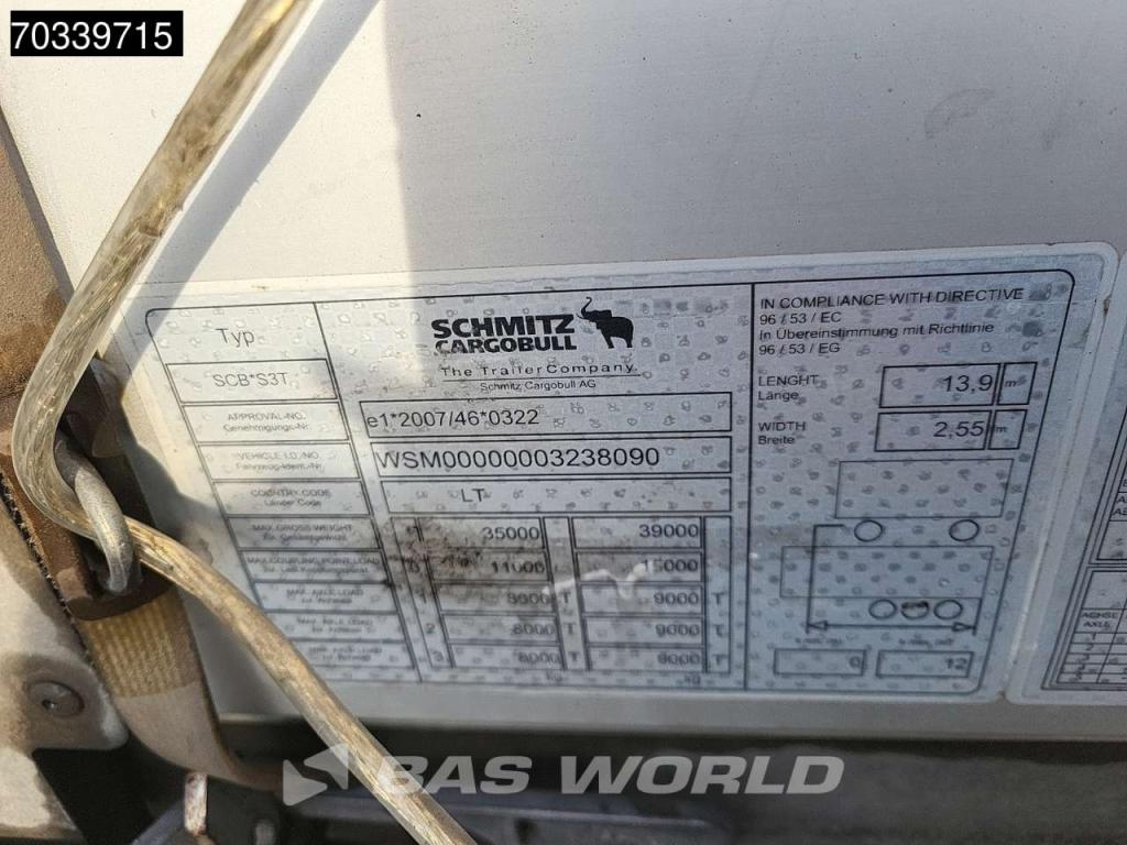 Schmitz SCB*S3T 3 axles Sliding Roof Photo 27