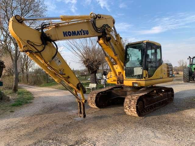 Komatsu PC180NLC-7 Photo 4