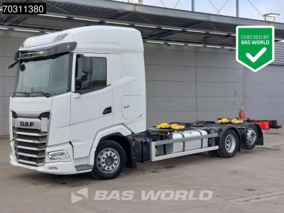 Daf XG 480 6X2 BDF Lift+Steering axle Automatic Retarder LED Euro 6 sold by BAS World B.V.