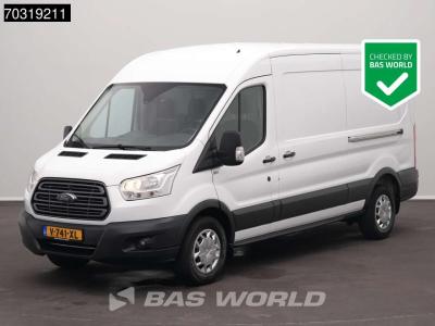 Ford Transit 130pk Automaat 2x Schuifdeur L3H2 Trekhaak Airco Cruise Camera Parkeersensoren v+a Euro6 L3 sold by BAS World B.V.