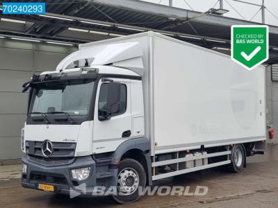 Mercedes Antos 2024 4X2 LOW Mileage! 19.5t NL-Truck Navi Ladebordwand Euro 6 sold by BAS World B.V.