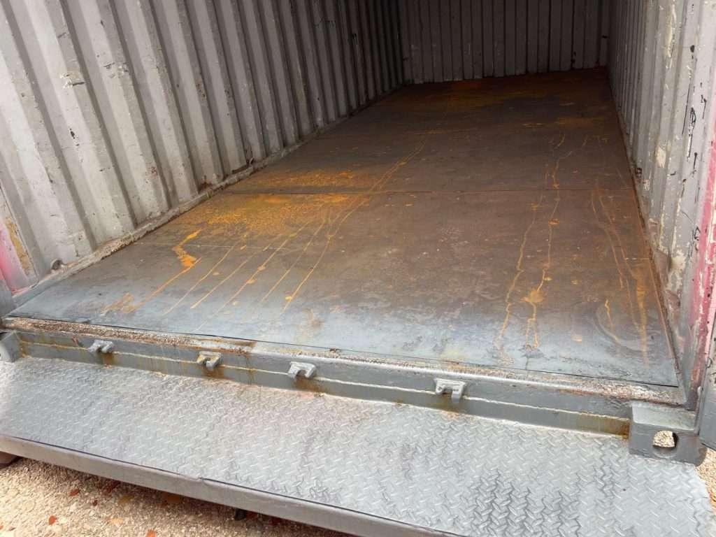 CONTAINER MARITTIMO USATO SCARRABILE Photo 9