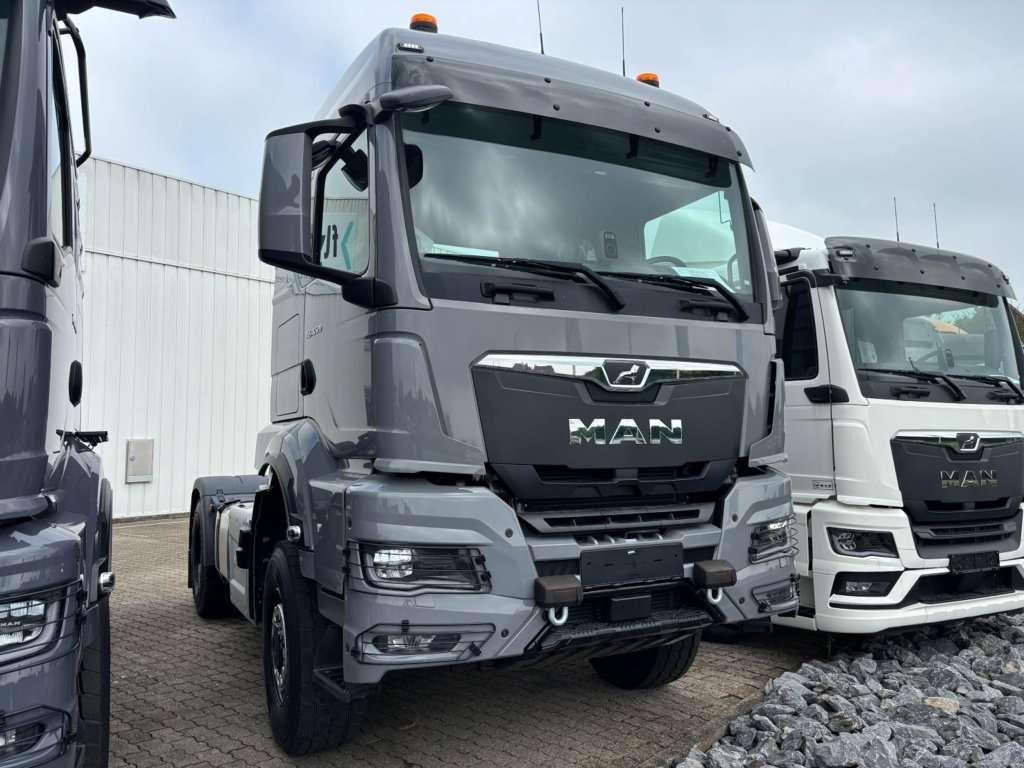 Man TGS 18.520 BLS - 4X4 - NIEUW Photo 2