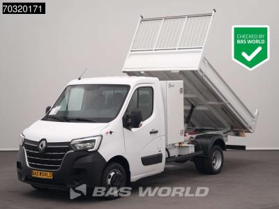 Renault Master 145PK Dubbellucht Kipper 3,5t Trekhaak Airco Cruise Euro6 Tipper Benne Kieper A/C Towbar Cru sold by BAS World B.V.