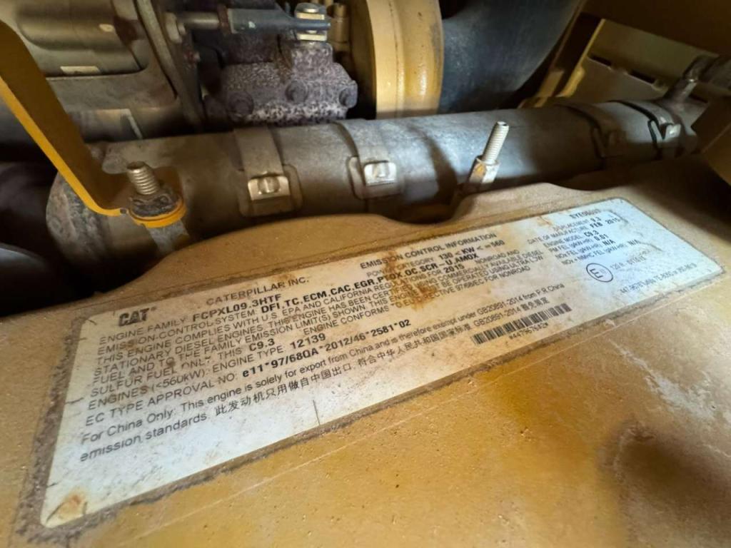 Caterpillar 140M3 Photo 21