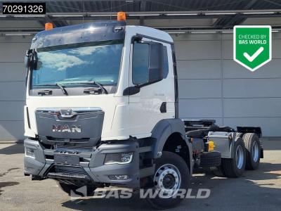 Man TGS 33.400 6X4 NEW! Full-Steel Big-Axle Drumbrakes LED Euro 2 sold by BAS World B.V.