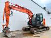 Hitachi ZX135US-6 - Quick Coupler / Automatic Greasing Photo 2 thumbnail
