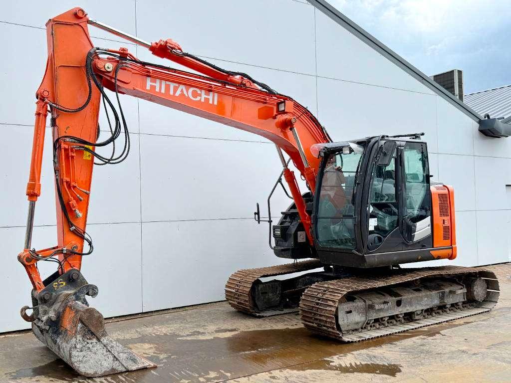Hitachi ZX135US-6 - Quick Coupler / Automatic Greasing Photo 2
