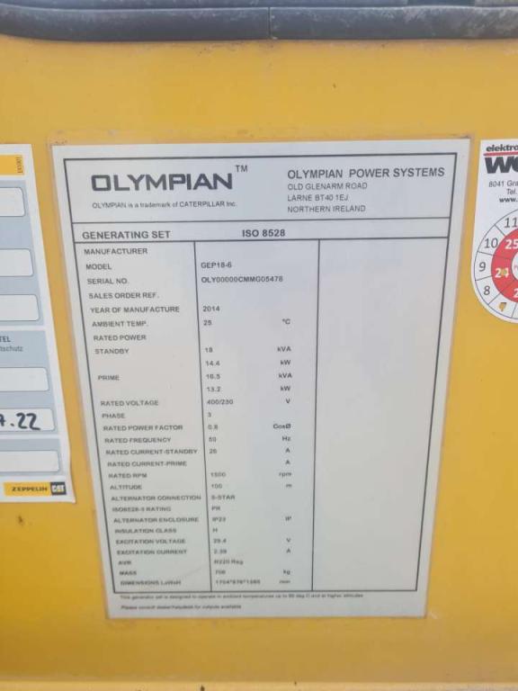 Olympian GEP 18-6 Photo 5