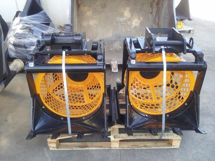 BVA 60 Screening bucket Photo 2