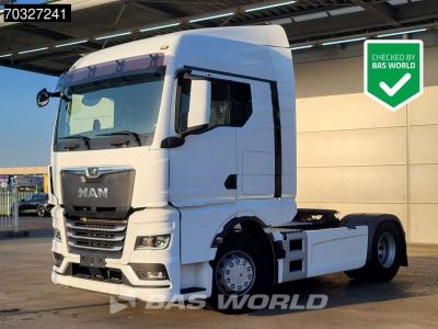 Man TGX 18.470 4X2 GM Retarder 2x Tanks Standklima ACC Navi M.O.T. sold by BAS World B.V.