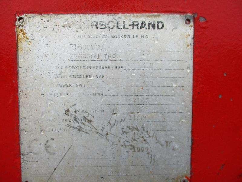Ingersoll Rand P 1600 WCU Photo 14