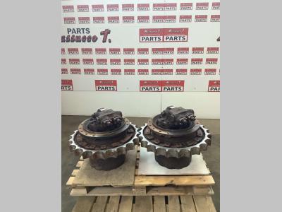 Translation motor for Fiat Hitachi FH200E sold by Massucco T. Srl Area Ricambi
