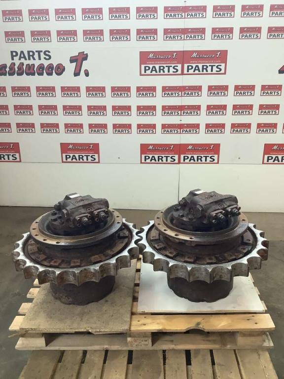 Translation motor for Fiat Hitachi FH200E Photo 1