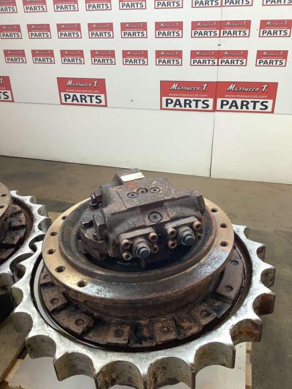 Translation motor for Fiat Hitachi FH200E Photo 2